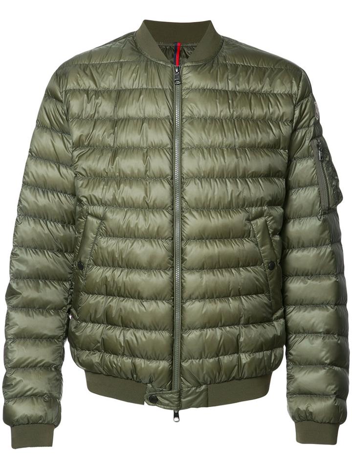 Moncler Moncler 409659953279 82b Olive Artificial->acetate, Men's, Size: 0, Green, Polyamide/goose Down/feather