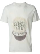 Paul Smith Jeans Cactus Print T-shirt, Men's, Size: S, Nude/neutrals, Cotton/recycled Cotton