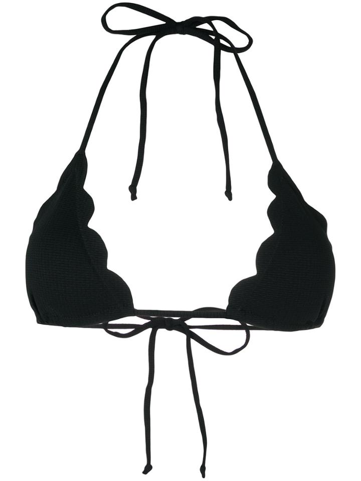 Marysia Broadway Bikini Top - Black