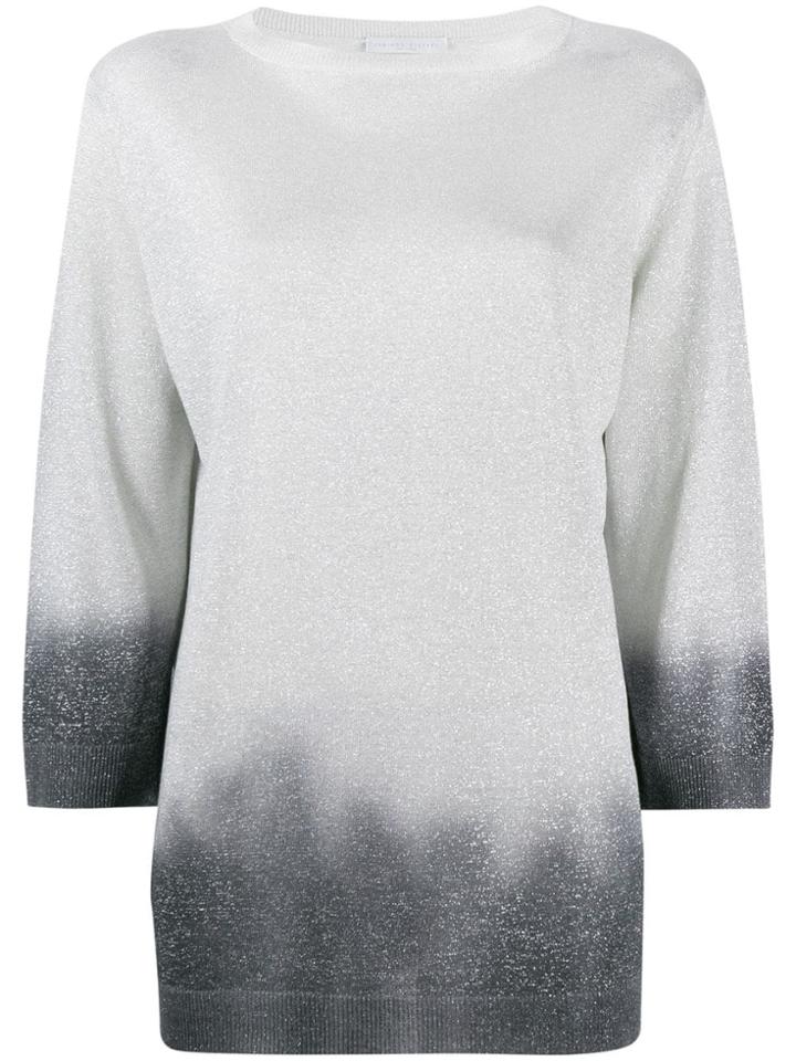 Fabiana Filippi Degradé-effect Jumper - Grey
