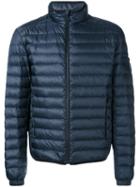 Prada Padded Jacket, Men's, Size: 46, Blue, Polyamide/polyester/goose Down