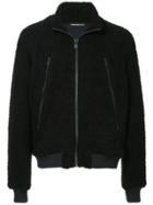 Undercover Zippd Up Bomber Jacket - Blue