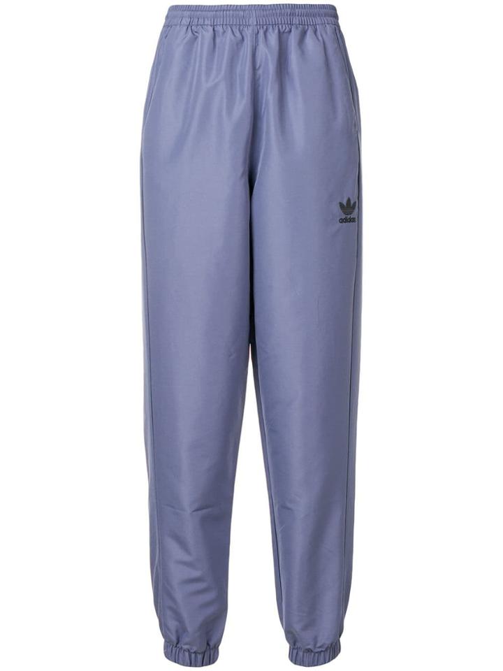 Adidas Trefoil Track Pants - Blue
