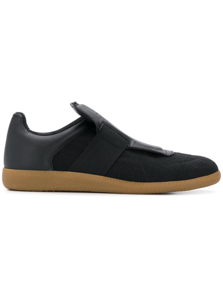 Maison Margiela Slip-on Sneakers - Black