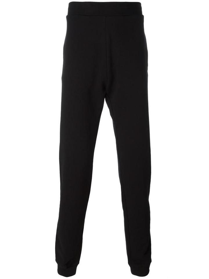 Maison Margiela Classic Track Pants, Men's, Size: 48, Black, Cotton