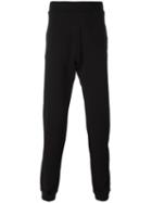 Maison Margiela Classic Track Pants, Men's, Size: 48, Black, Cotton