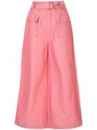 Rachel Gilbert Jorja Belted Trousers - Pink
