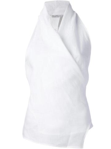 Max Mara Wrap Blouse