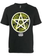 Converse X Neighborhood Printed T-shirt - Black