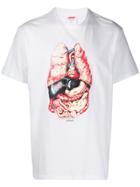 Supreme Guts Print T-shirt - White