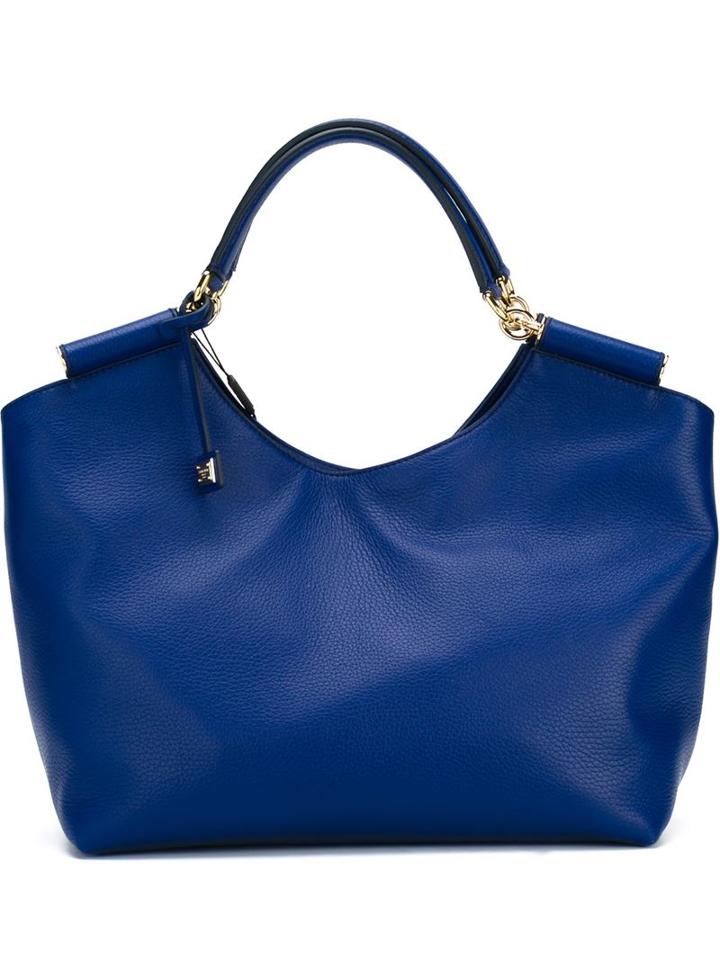 Dolce & Gabbana Curved Top Tote