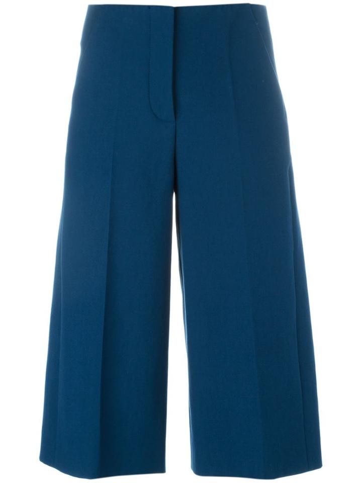 Classic Culottes, Women's, Size: 38, Blue, Cotton, Cédric Charlier
