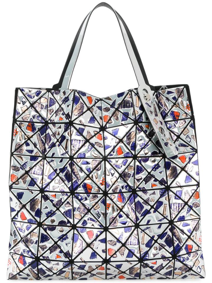 Bao Bao Issey Miyake Platinum Gem Tote - Metallic