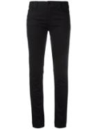 Armani Jeans - Classic Skinny Trousers - Women - Cotton/polyester/spandex/elastane - 30, Black, Cotton/polyester/spandex/elastane