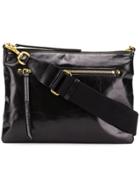Isabel Marant Top Zip Crossbody Bag - Black
