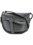 Loewe Gate Saddle Bag - Black