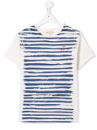 Bonpoint Teen Striped T-shirt - White