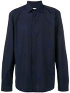 Versace Collection Classic Plain Shirt - Blue