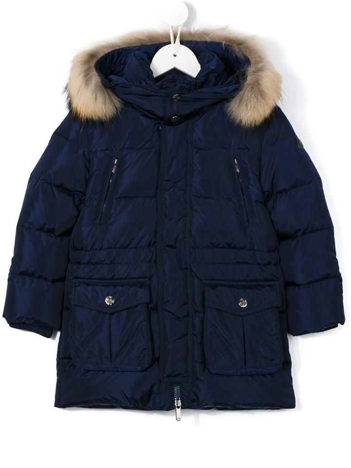 Il Gufo Padded Coat, Boy's, Size: 8 Yrs, Blue