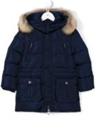 Il Gufo Padded Coat, Boy's, Size: 8 Yrs, Blue