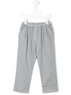 Le Petit Coco Ruched Trousers, Girl's, Size: 10 Yrs, Grey