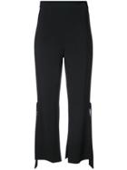 Cushnie Et Ochs Tailored Flared Trousers - Black