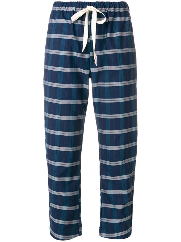 Semicouture Buddy Trousers - Blue