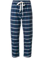 Semicouture Buddy Trousers - Blue