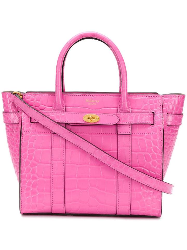 Mulberry Classic Tote Bag - Pink