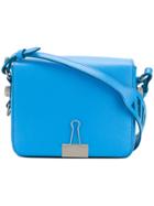 Off-white Flap Bag - Blue