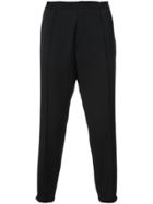 Dsquared2 Tapered Jogging Trousers - Black