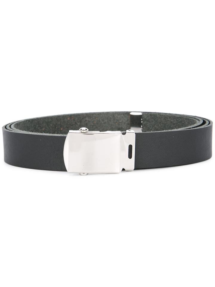 Loveless Skinny Belt - Black