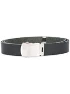 Loveless Skinny Belt - Black