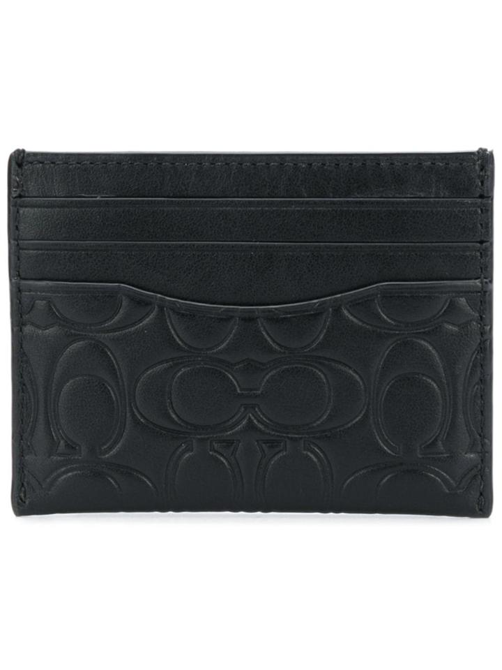 Coach Coach 32032 Blk Furs & Skins->calf Leather - Black