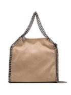 Stella Mccartney Beige Falabella Mini Tote Bag - Neutrals