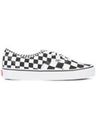 Vans Checkerboard Authentic Sneakers - White