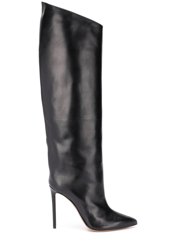 Alexandre Vauthier Knee-high Boots - Black