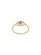 Isabel Marant Crystal Embellished Ring - Gold