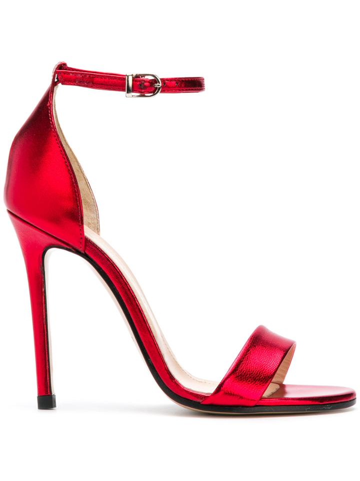 Marc Ellis Open-toe Heeled Sandals - Red