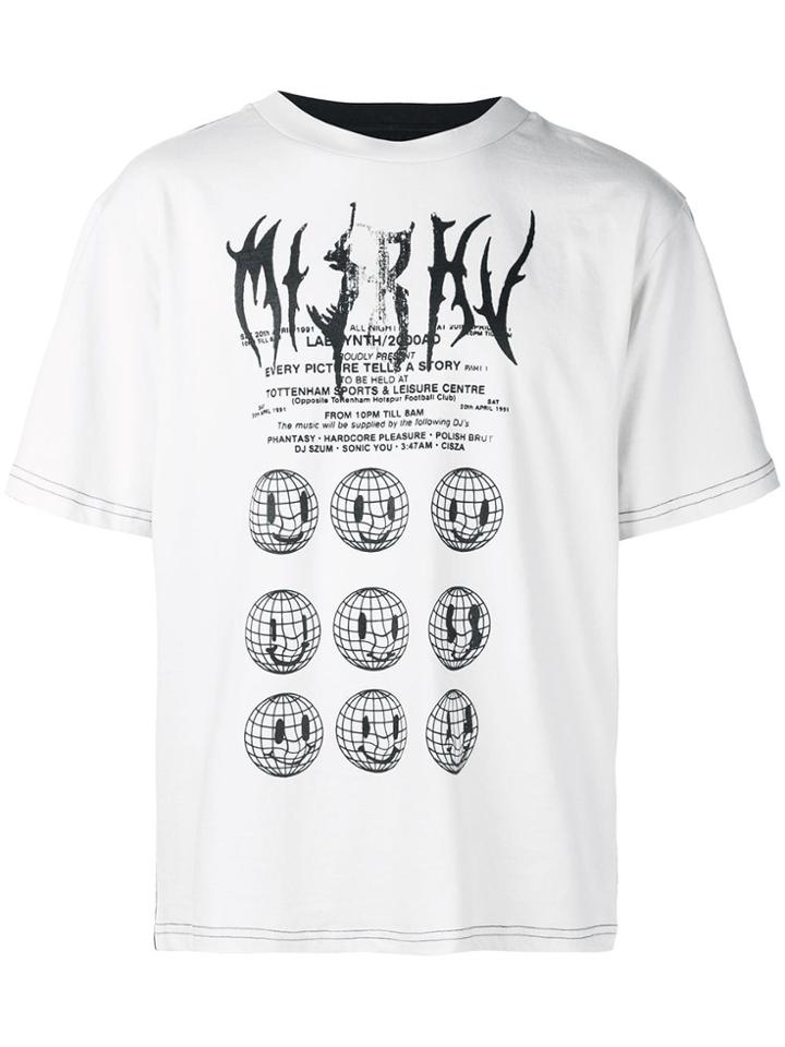 Misbhv The 50/50 T-shirt - White