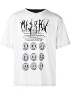Misbhv The 50/50 T-shirt - White