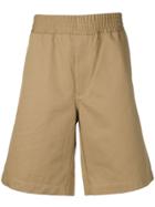 Tommy Hilfiger Loose-fit Shorts - Neutrals