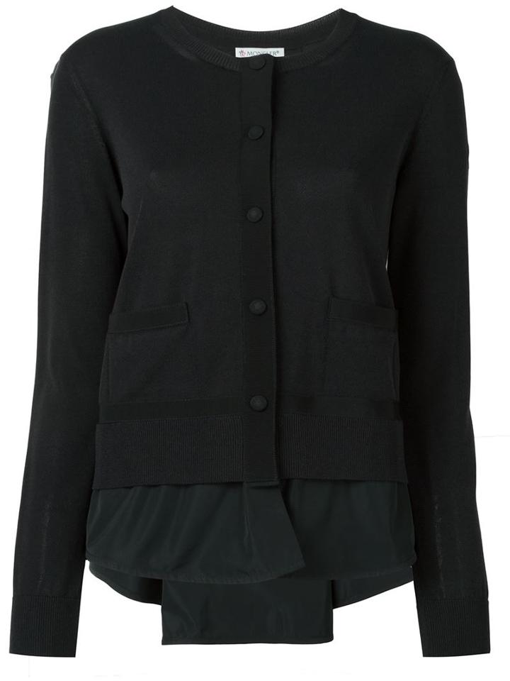 Moncler Layered Cardigan