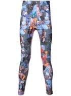 Walter Van Beirendonck P!g Gang Bang Leggings - Multicolour