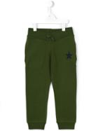 Macchia J Star Patch Track Pants, Boy's, Size: 12 Yrs, Green