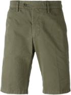Aspesi Chino Shorts, Men's, Size: 48, Green, Cotton