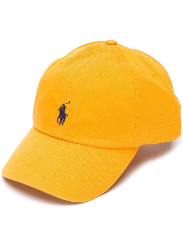 Polo Ralph Lauren Logo Hat - Yellow & Orange