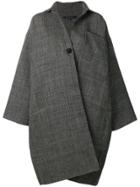 Sofie D'hoore Oversized Coat - Black