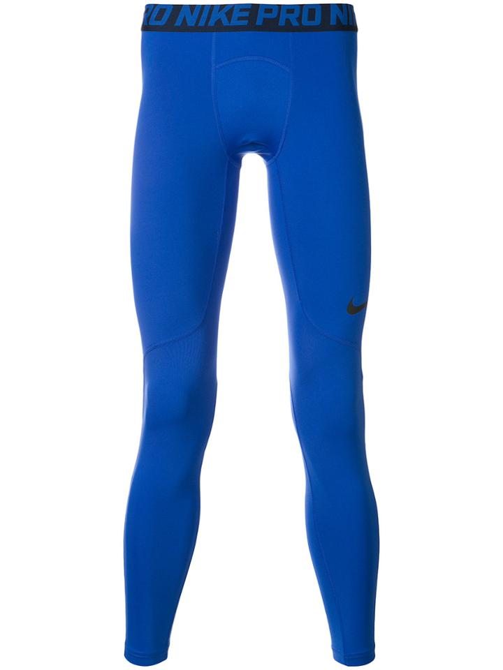 Nike Pro Core Tights - Blue