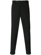Neil Barrett Stretch Cropped Pants - Black